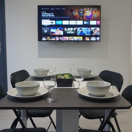 Cosy T2 Wifi Parking Proche Gare Centre Ville Saint-Quentin  Exterior foto